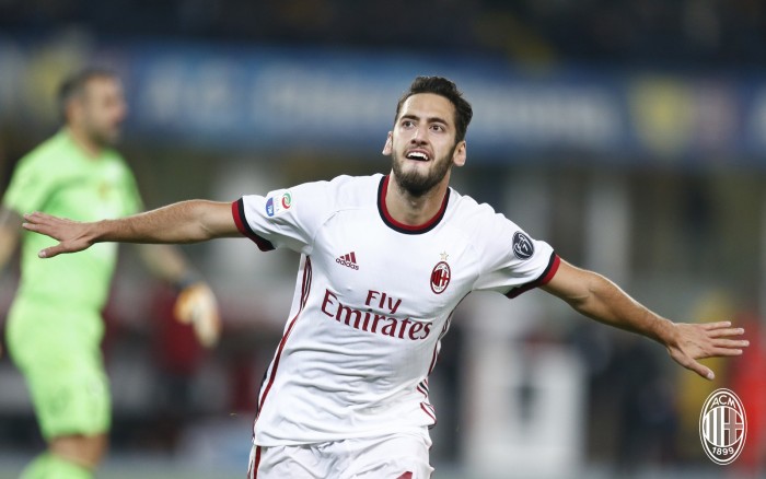 Calhanoglu e la speranza di Montella: vederlo al top il prima possibile