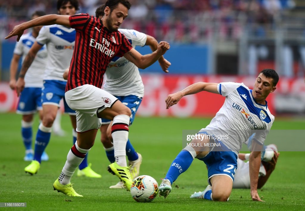 Milan 1-0 Brescia: Rossoneri victorious at home