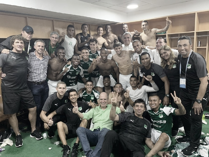 Deportivo Cali está en la final de la Copa Aguila Deportivo Cali está en la final de la Copa Aguila