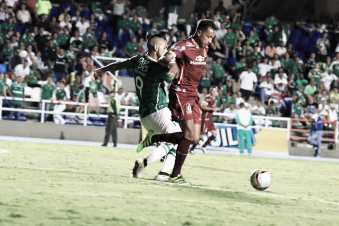 El Deportivo Cali le sacó ventaja al Deportes Tolima en el juego de ida