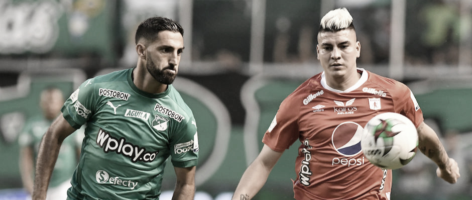Puntuaciones
del empate entre Deportivo Cali ante América de Cali Puntuaciones
del empate entre Deportivo Cali ante América de Cali