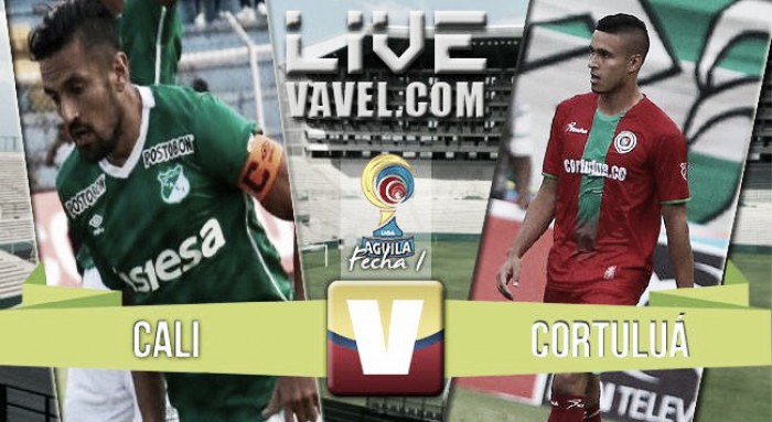 Resultado Deportivo Cali vs Cortuluá en Liga Águila 2016 (3-1) Resultado Deportivo Cali vs Cortuluá en Liga Águila 2016 (3-1)