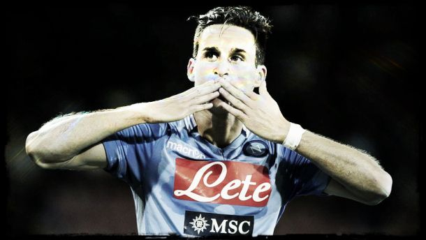 Napoli, Callejon chiama Cazorla!