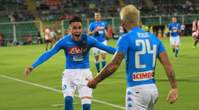 Napoli, Callejon suona la carica: "Tutti pensiamo allo scudetto, lavoriamo per questo obiettivo"