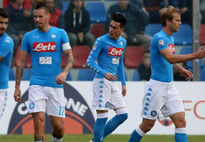 Crotone-Napoli 1-2: azzurri di nuovo vincenti, decidono Maksimovic e Callejon