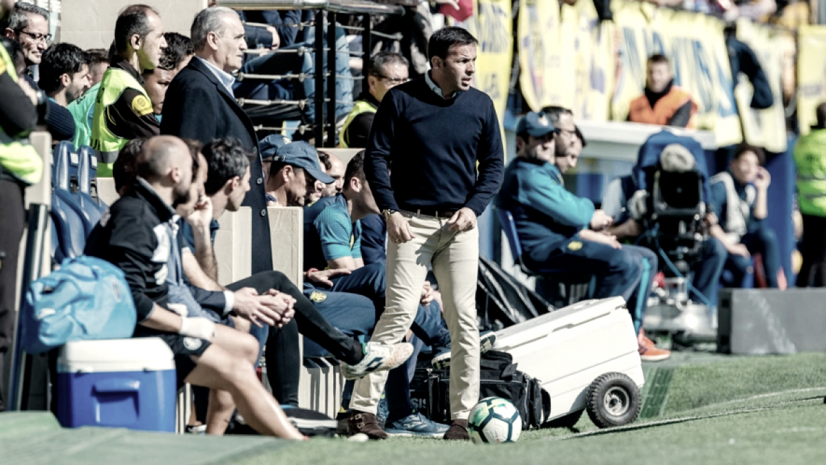 Javier Calleja: "Hemos sabido jugar con los tiempos del partido"