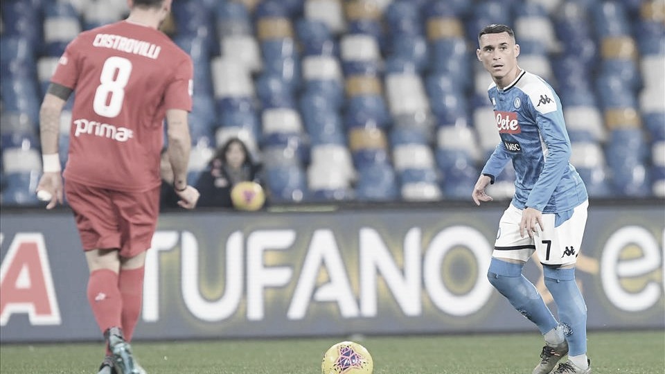 Atacante do Napoli, Callejón desperta interesse de clubes espanhóis