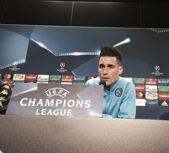 Champions League, Callejon avverte il Besiktas: "Per noi è quasi una finale per avvicinare gli ottavi"