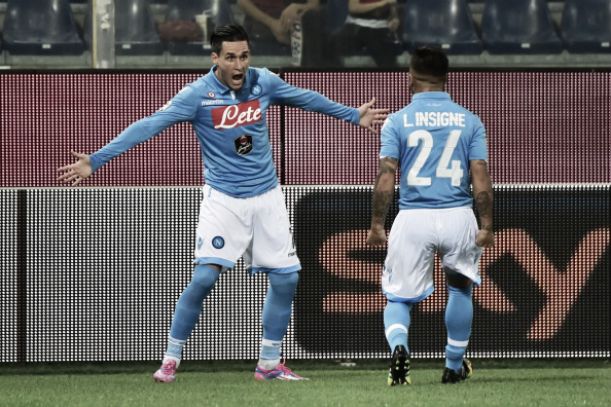 No “duelo da amizade”, Napoli marca gol no último minuto e vence Genoa pela Serie A