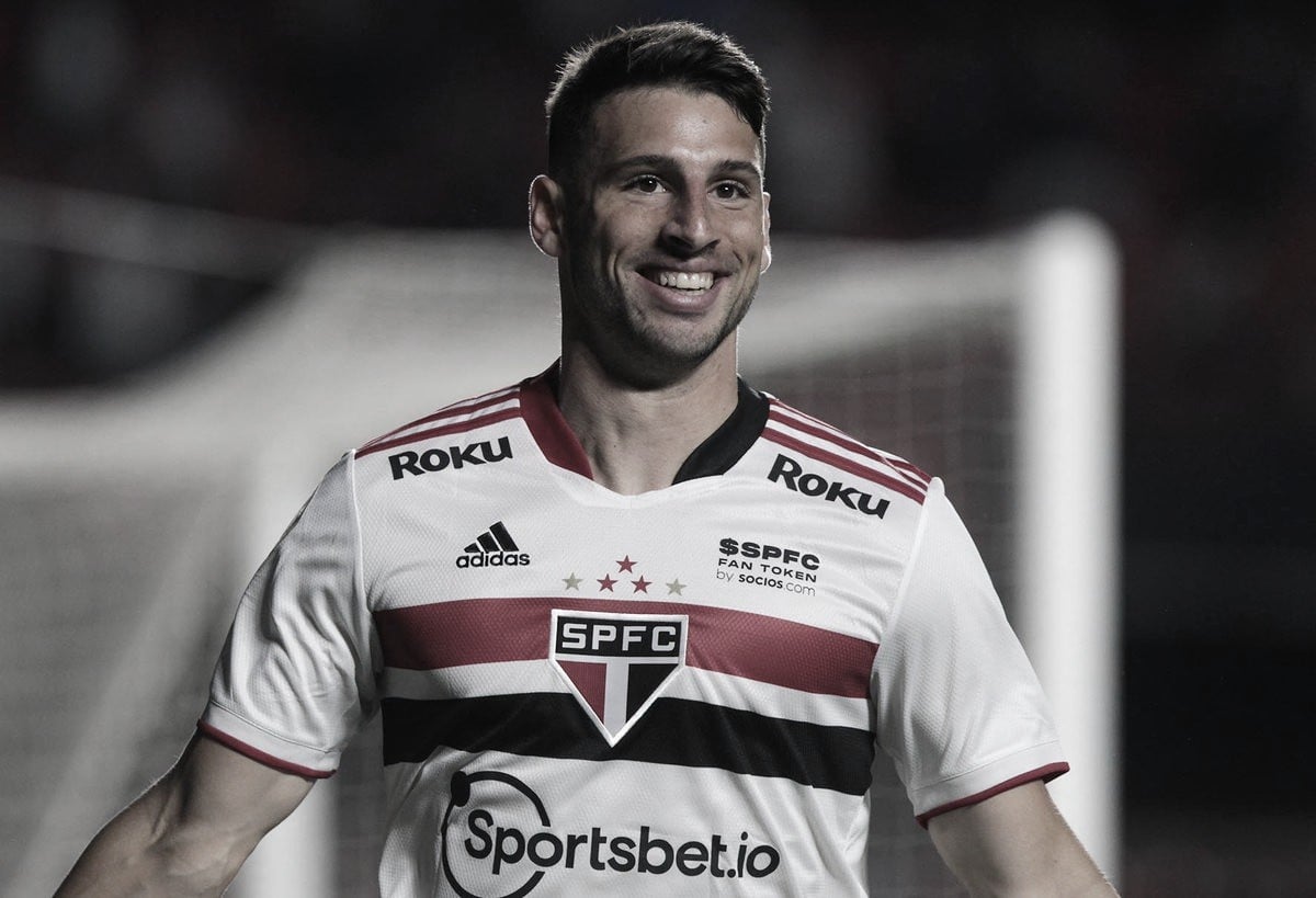 Após gol da vitória no Majestoso #350, Calleri afirma que nasceu para jogar no São Paulo