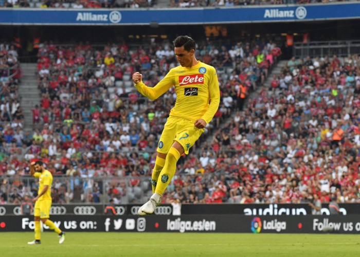 Audi Cup 2017 - Callejon non basta al Napoli: Torres e Vietto portano l'Atletico in finale