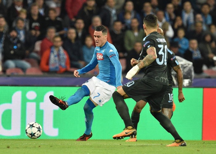 Sliding doors, il Napoli s'inchina al Manchester City