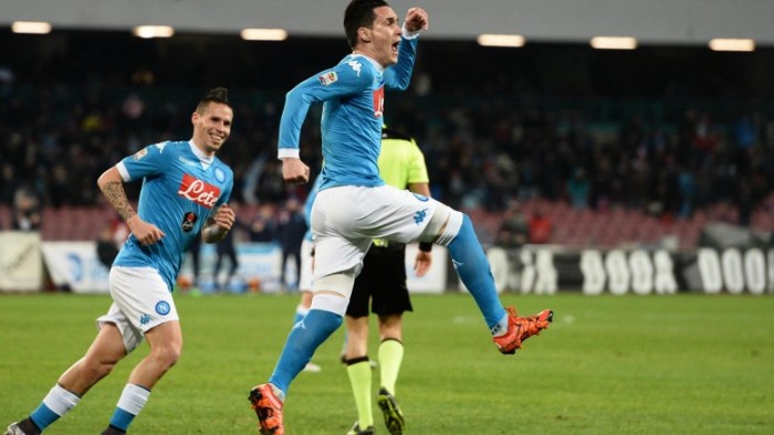 Callejon: "Sarri ha portato un sistema nuovo. Un sogno giocarsi lo scudetto"