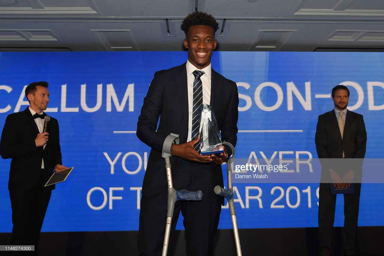 Callum Hudson-Odoi agrees to five-year contract extension at Chelsea