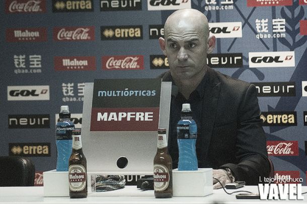 Paco Jémez:"Queremos dar descanso a algunos jugadores"