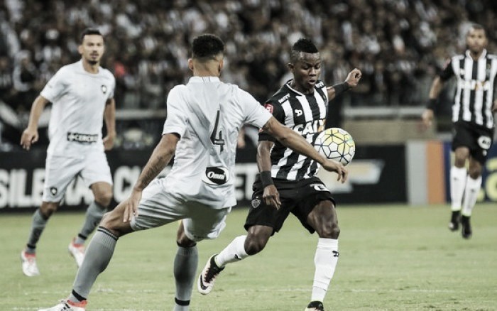 No Independência, Atlético-MG e Botafogo iniciam batalha nas quartas da Copa do Brasil