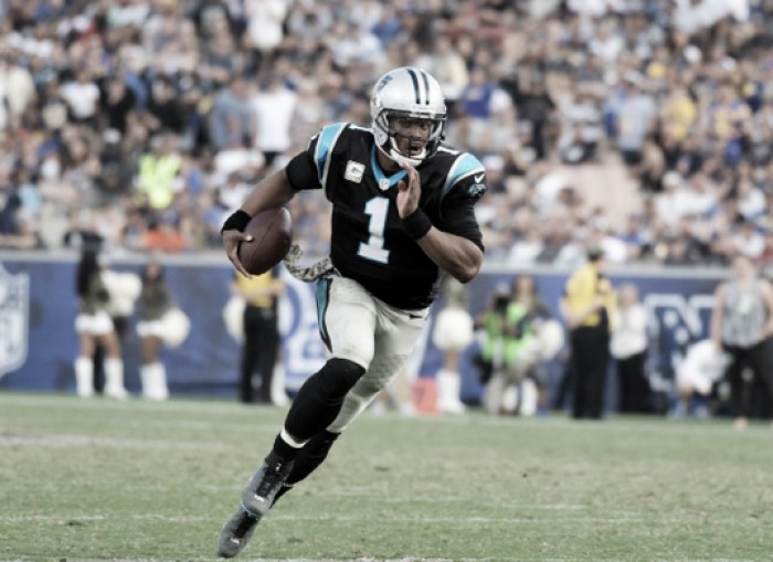 Carolina Panthers win second straight, defeat Los Angeles Rams 13-10 on the road