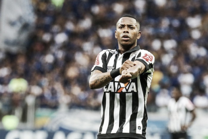 Robinho decide, Atlético-MG bate Cruzeiro e quebra invencibilidade do rival no Mineirão
