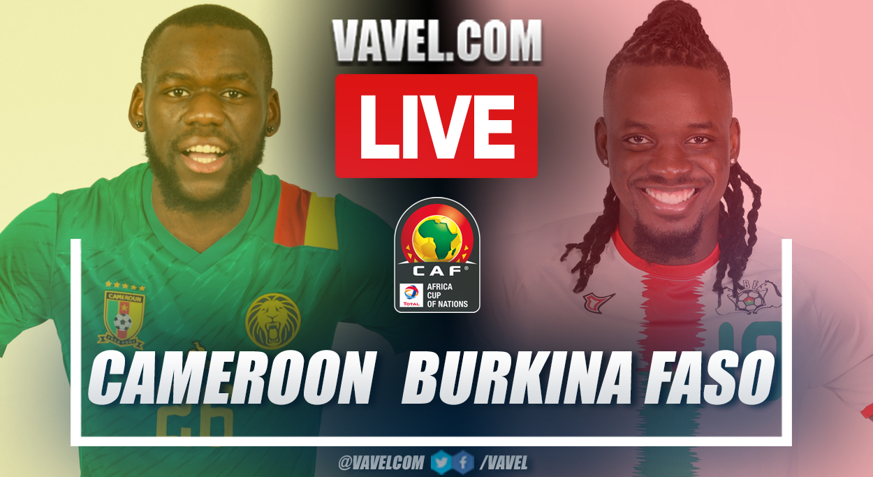 Highlights and goals: Cameroon 2-1 Burkina Faso in 2021 Africa Cup Highlights and goals: Cameroon 2-1 Burkina Faso in 2021 Africa Cup