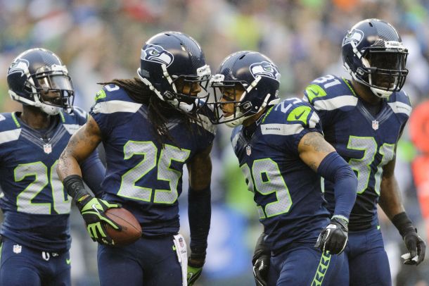 Defense, Wilson Lift Seattle Seahawks to NFC Title Game after Win over Carolina Panthers