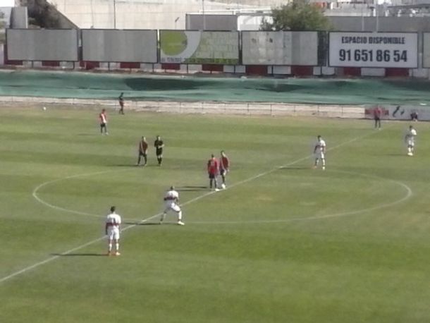 Sanse 1-0 Torrejón: Javi de Mesa acaba con la pólvora mojada
