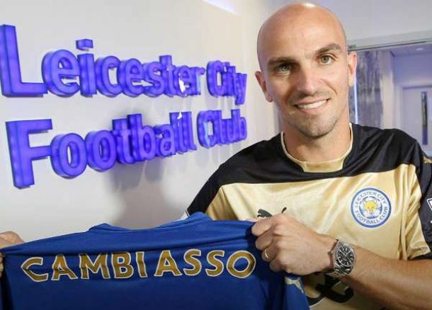 Esteban Cambiasso firma con el Leicester por una temporada