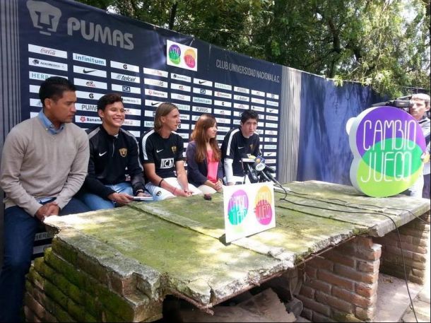 Los Pumas participan con 'Jerry' Galindo en “Cambio de Juego”