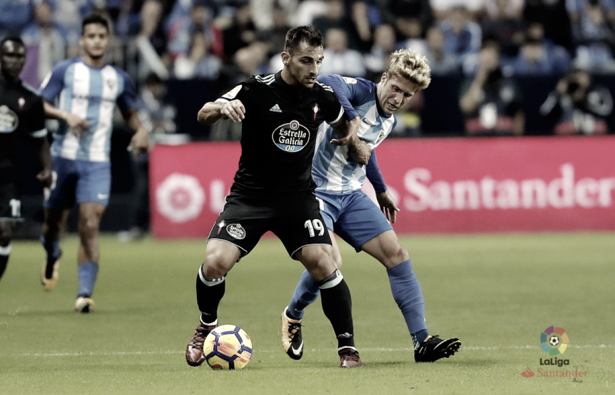 Previa RC Celta de Vigo – Málaga CF: las urgencias de ambos obligan a ganar