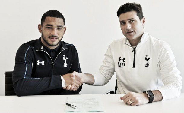 Cameron Carter-Vickers pens new contract at Tottenham