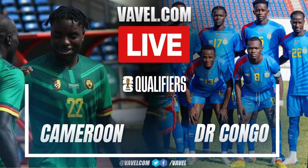 Goal and Highlights: Cameroon 0-1 DR Congo in 2026 World Cup Qualifiers