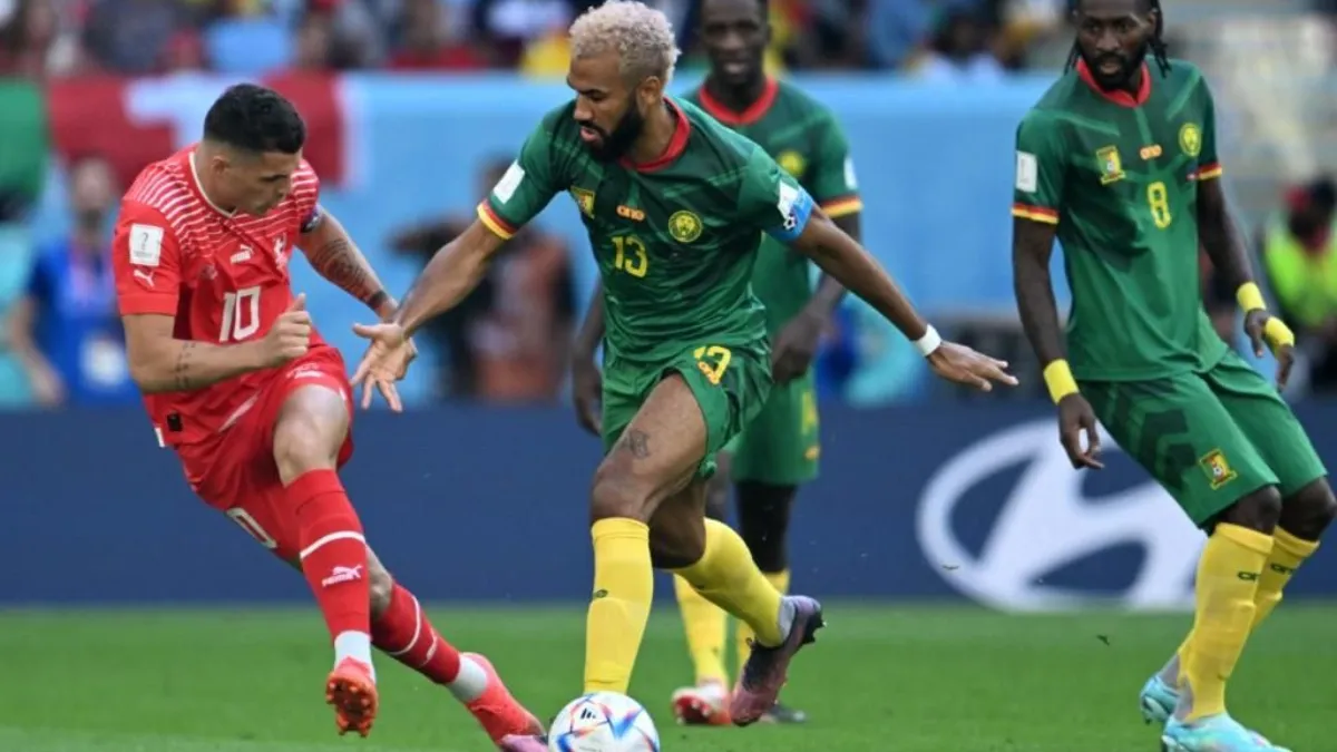 Goles y resumen del Camerún 3-0 Mauricio en Eliminatorias Copa del Mundo 2023