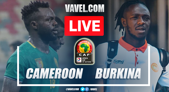 Goals and Highlights: Cameroon 3-3 Burkina Faso in African Cup 2022