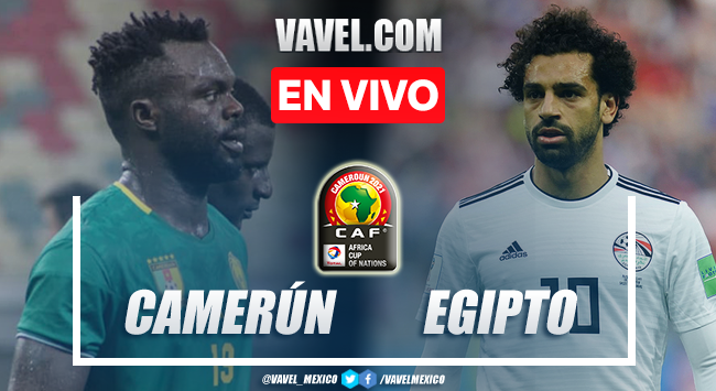 Resumen y goles Camerún (1)0-0(3) Egipto en Copa Africana de Naciones
