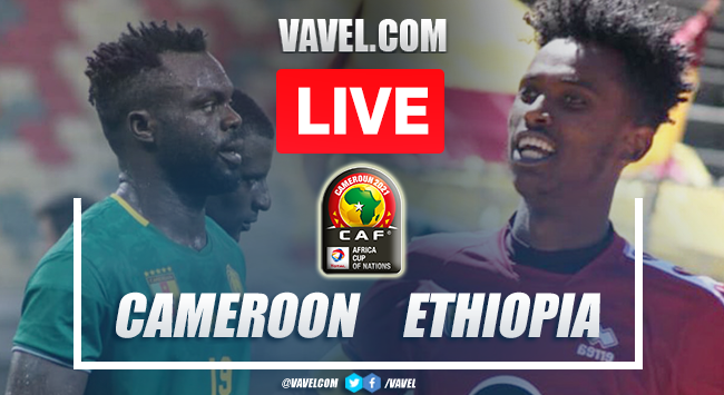Goals and Highlights: Cameroon 4-1 Ethiopia in Africa Cup