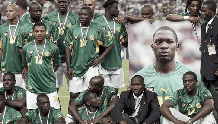 El día que Camerún fue finalista de una copa confederaciones