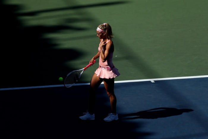 WTA Seoul, Camila Giorgi esce ai quarti