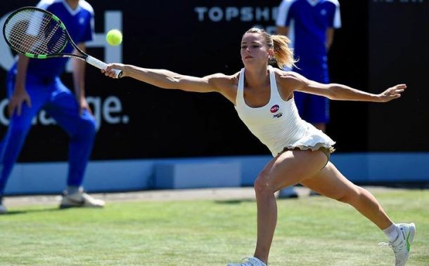 Wimbledon 2015: la Giorgi passa in scioltezza