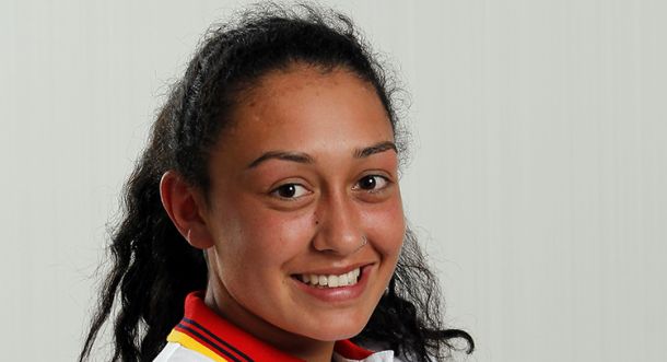 Camila Morison, sexta medalla española en Nankín