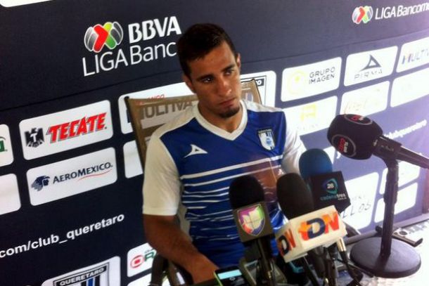 Camilo Sanvezzo: "En el equipo no hay crisis"