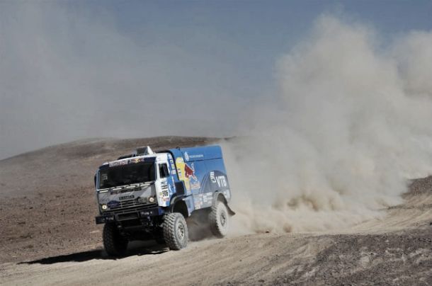 Mirando al pasado: Dakar 2014, los rusos reinan entre los monstruos de Atacama