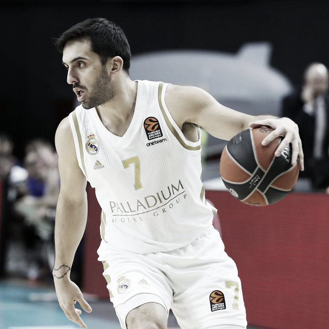 El Real Madrid supera al Valencia en un espectáculo ofensivo (111-99) El Real Madrid supera al Valencia en un espectáculo ofensivo (111-99)