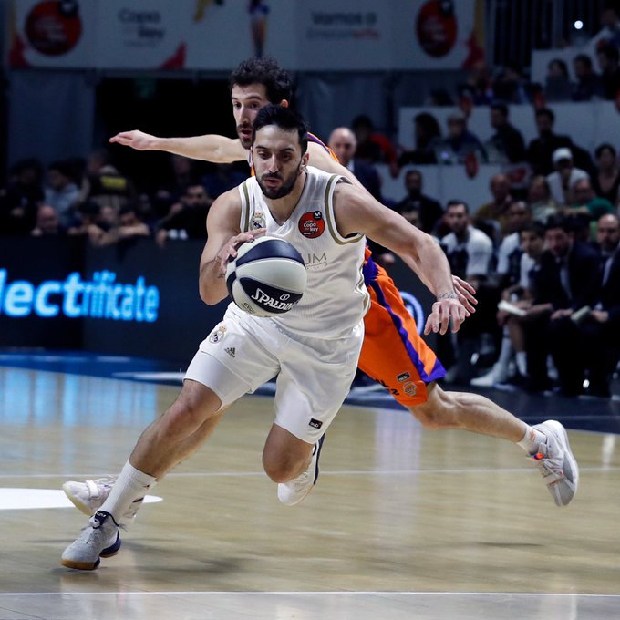 El Real Madrid aplasta al Valencia Basket y jugará la final (91-68)