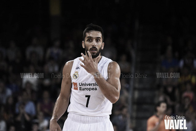 Campazzo: "Garuba no tiene miedo a nada" Campazzo: "Garuba no tiene miedo a nada"