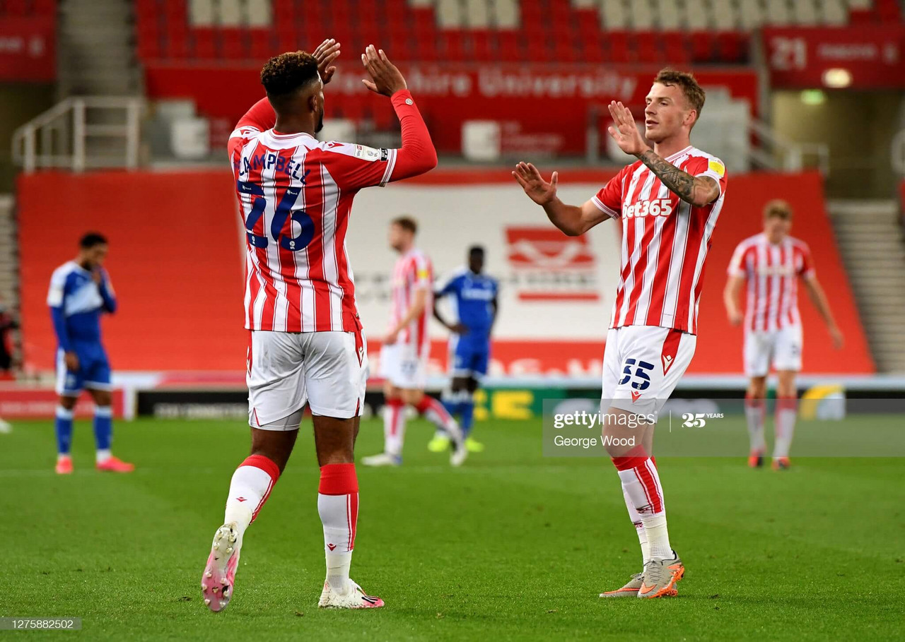 Stoke City 1-0 Gillingham: Potters ease past Gills to reach fourth round