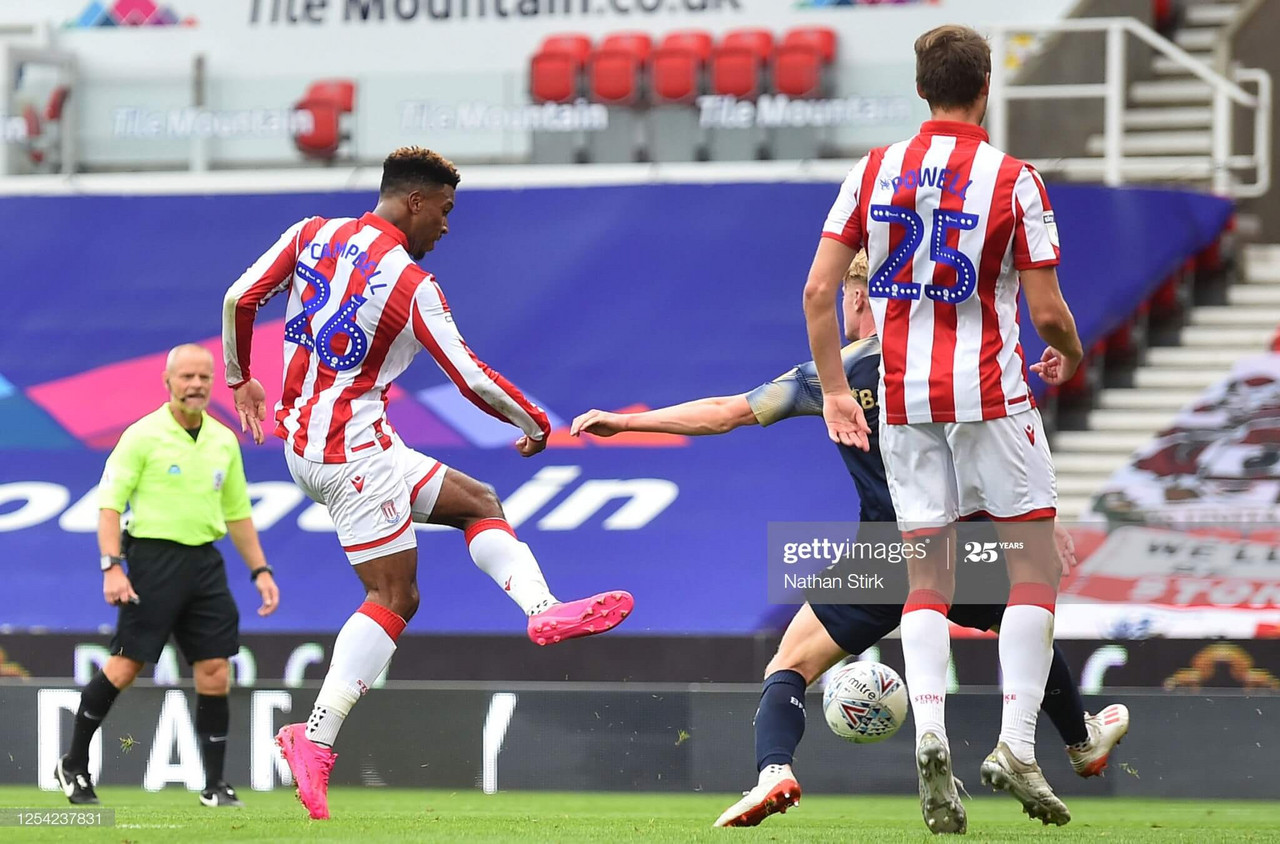 Stoke City 4-0 Barnsley: Campbell double inspires dominant Stoke win