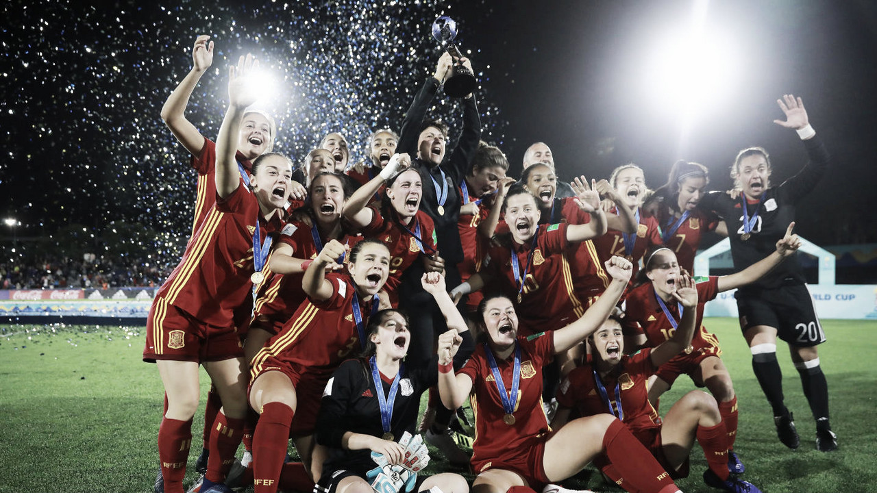 ¡Campeonas del mundo! Las chicas de la Sub-17 se agigantan en Uruguay