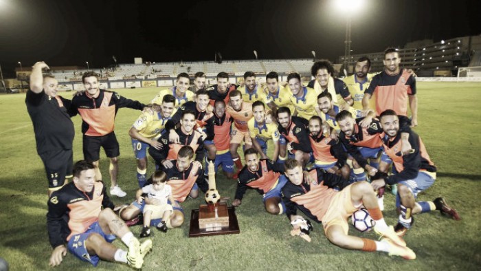 UD Las Palmas – Cagliari Calcio: puntuaciones de la UD Las Palmas en el Torneo de Maspalomas