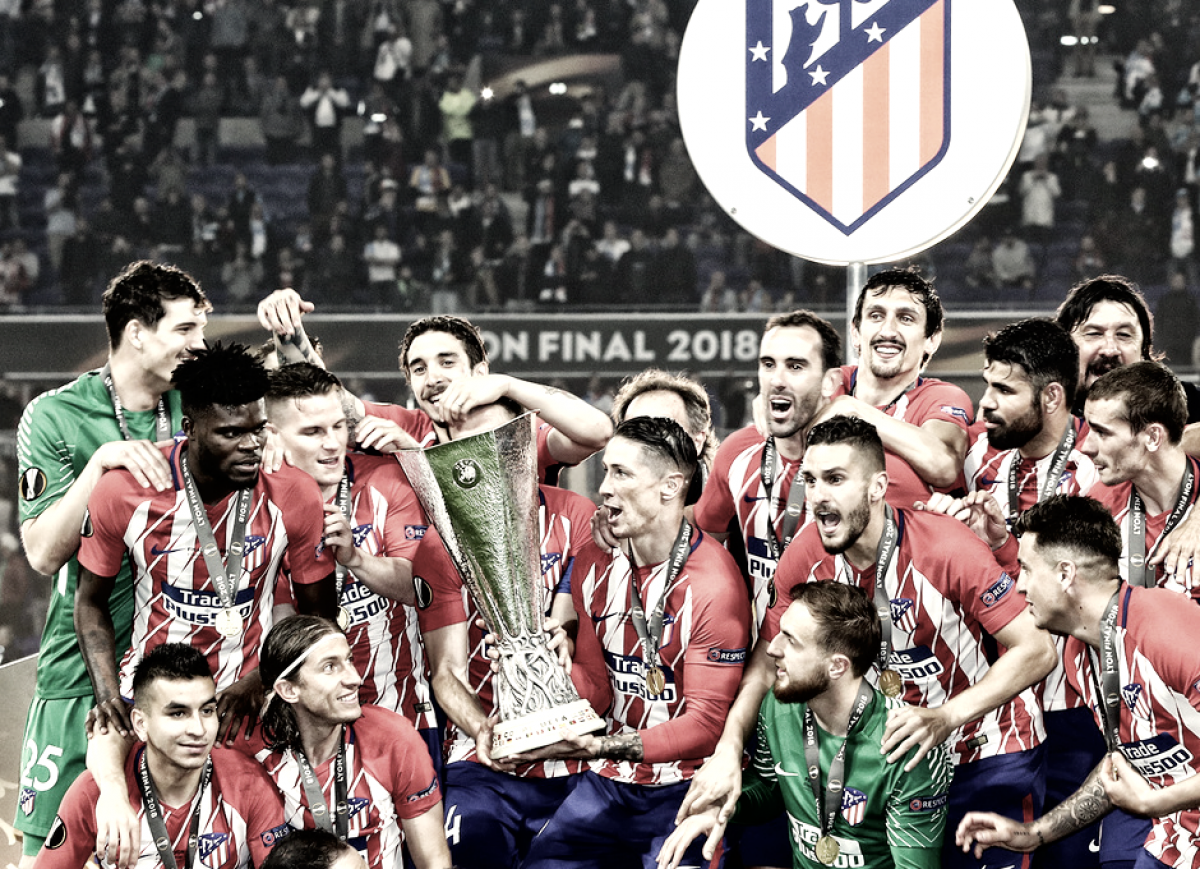 Resumen de la temporada Atlético de Madrid: los torneos del todo o nada