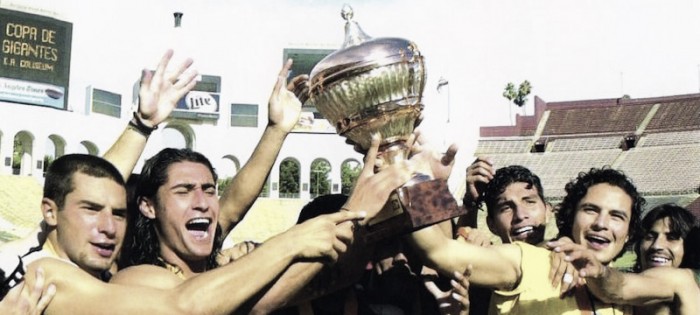 Hace 16 años, América campeón de la copa gigantes de la CONCACAF Hace 16 años, América campeón de la copa gigantes de la CONCACAF
