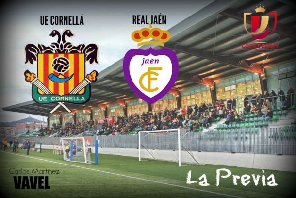 UE Cornellá- Real Jaén: ilusión por llegar lejos en la Copa